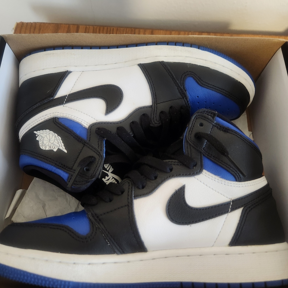 Air Jordan 1 High OG Royal sz 5y